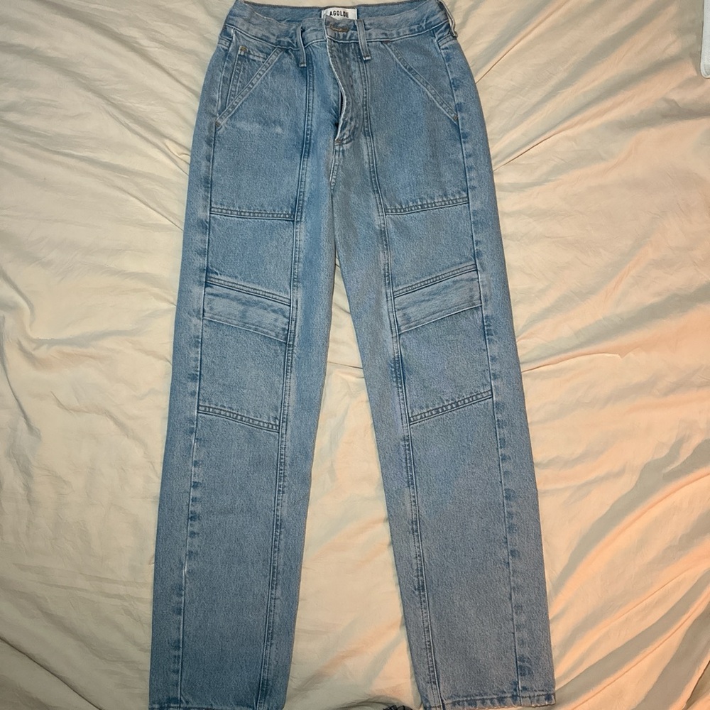 Agolde Light Blue Denim Jeans